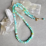 Handknotted Peruvian Opal Necklace #8085James & JezebelleNECKLACES