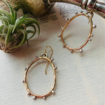 Hello Pebble Earrings - 14k Gold Fill & Sterling SilverNotions of LovelyEARRINGS