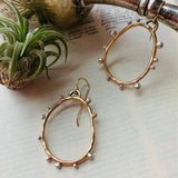 Hello Pebble Earrings - 14k Gold Fill & Sterling SilverNotions of LovelyEARRINGS