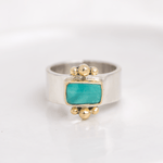 Hubei Turquoise RingMahka JewelryRINGS