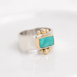 Hubei Turquoise RingMahka JewelryRINGS