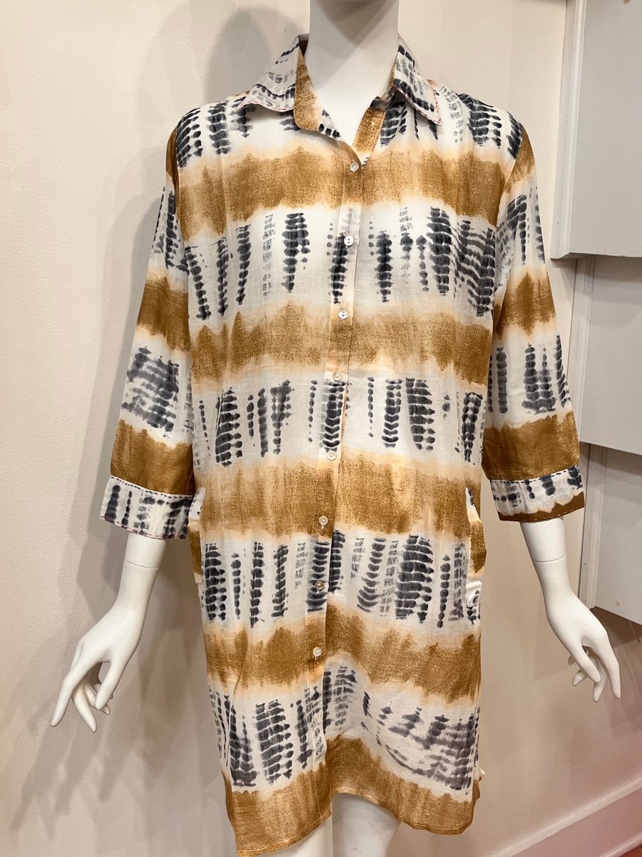 Ikat Tunic ShirtTerre RougeTOPS