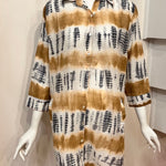 Ikat Tunic ShirtTerre RougeTOPS