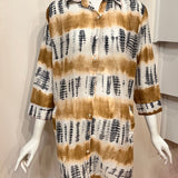 Ikat Tunic ShirtTerre RougeTOPS