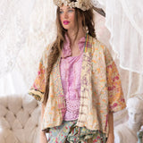 Jacket 1152 - Patchwork Dekker Kimono - Madras CalicoMagnolia PearlOUTERWEAR