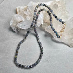 Kyanite Cubes - Knotted #8120James & JezebelleNECKLACES