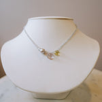 Labradorite & Gemstone, Pearl Mix NecklaceBeth ZinkNECKLACES