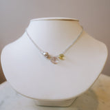 Labradorite & Gemstone, Pearl Mix NecklaceBeth ZinkNECKLACES