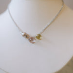 Labradorite & Gemstone, Pearl Mix NecklaceBeth ZinkNECKLACES