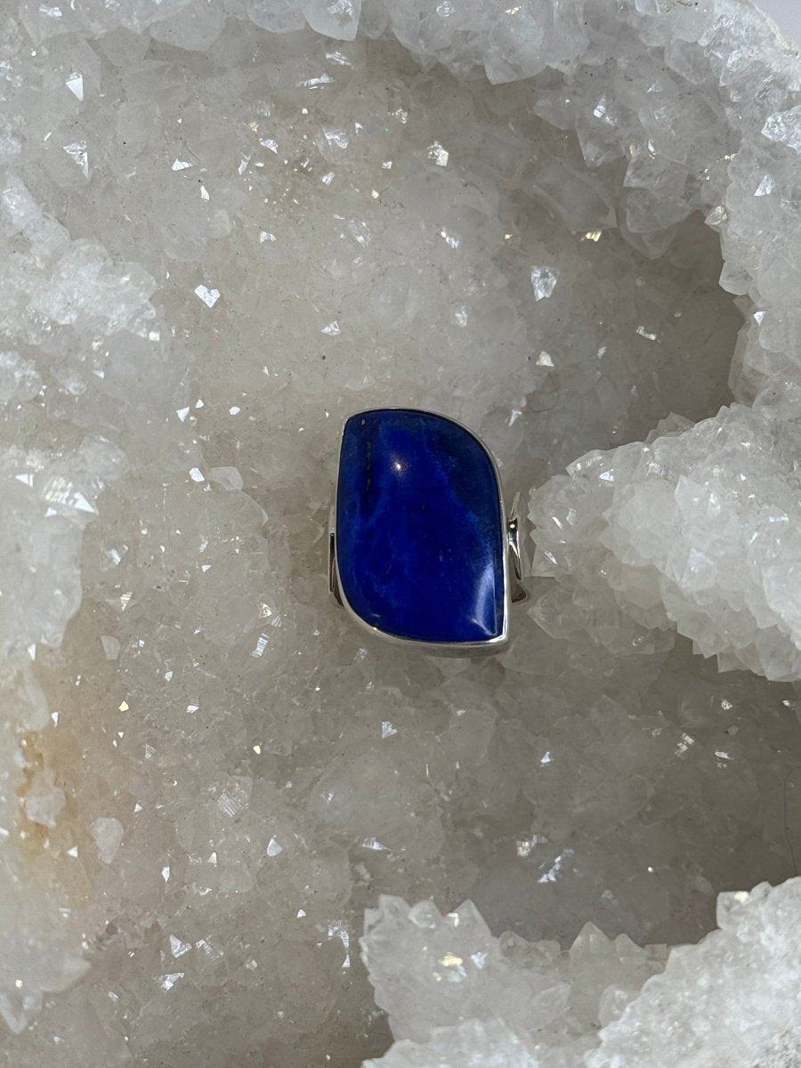 Large Blue Lapis Stone RingJingaRINGS