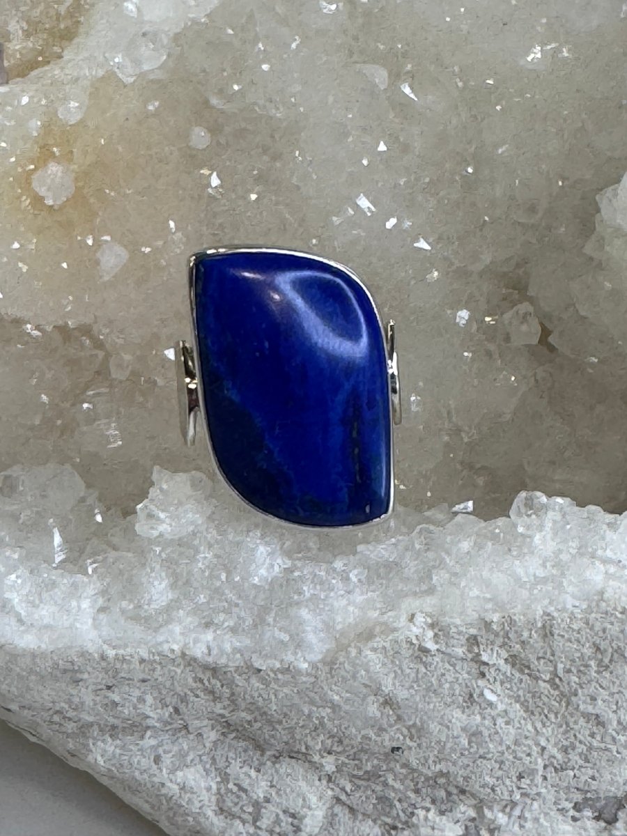 Large Blue Lapis Stone RingJingaRINGS