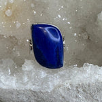 Large Blue Lapis Stone RingJingaRINGS