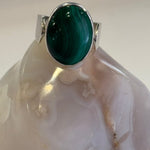 Large Malachite RingJinjaRINGS