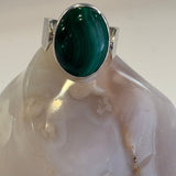 Large Malachite RingJinjaRINGS