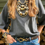 Layered Classic Necklace | Mixed TribalTwine & TwigNECKLACES