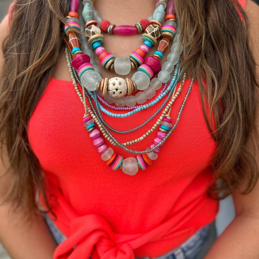 Layered Classic Necklace | SayulitaTwine & TwigNECKLACES