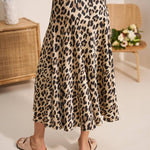 Leopard Print SkirtCHOKLATE PARISSKIRT