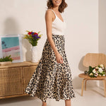 Leopard Print SkirtCHOKLATE PARISSKIRT