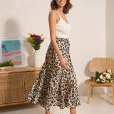 Leopard Print SkirtCHOKLATE PARISSKIRT