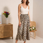 Leopard Print SkirtCHOKLATE PARISSKIRT