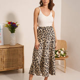 Leopard Print SkirtCHOKLATE PARISSKIRT