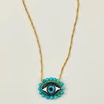 Lucky Eye NecklaceSandrine France StudioNECKLACES