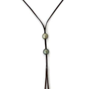 Mahina Lariat NecklaceJhana PearlNecklace