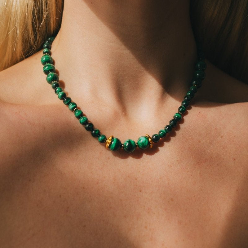 Malachite NecklaceDebra PyeattNECKLACES