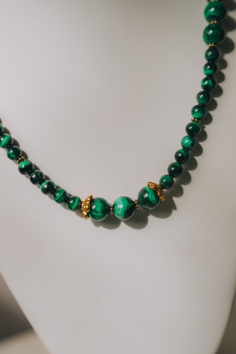 Malachite NecklaceDebra PyeattNECKLACES