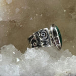 Malachite RingJinjaRINGS