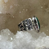 Malachite RingJinjaRINGS