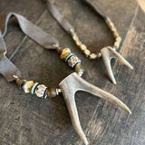 Mid Antler Necklace | EarthTwine & TwigNECKLACES