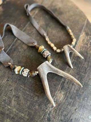 Mid Antler Necklace | EarthTwine & TwigNECKLACES