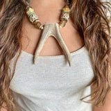 Mid Antler Necklace | EarthTwine & TwigNECKLACES