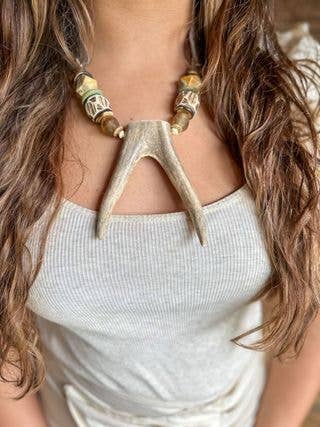 Mid Antler Necklace | EarthTwine & TwigNECKLACES