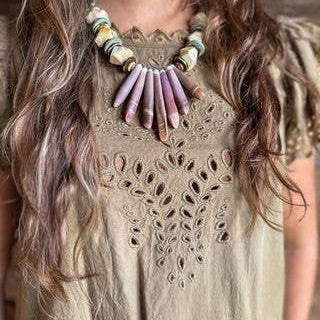 Mid Spines Necklace | EarthTwine & TwigNECKLACES