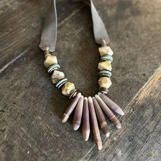 Mid Spines Necklace | EarthTwine & TwigNECKLACES
