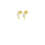 MLS616 N° 616 Earrings GoldMarie Laure ChamorelEARRINGS