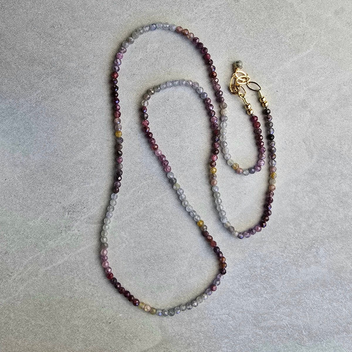 Multi - Colored Spinel Necklace #8102James & JezebelleNECKLACES