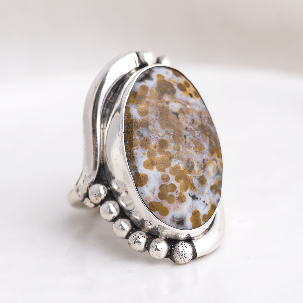 Ocean Jasper RingMahka JewelryRINGS