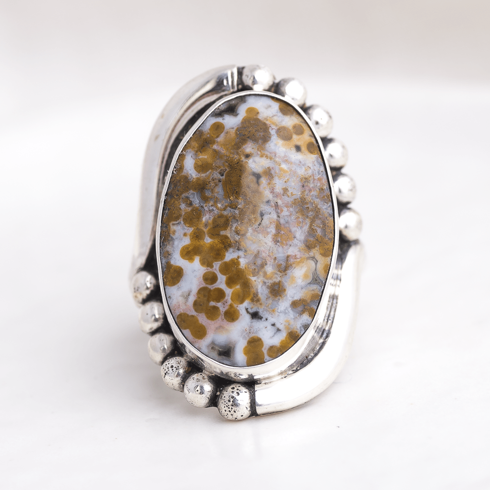 Ocean Jasper RingMahka JewelryRINGS