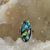 Oval Abalone RingJinjaRINGS