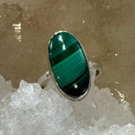 Oval Malachite RingJinjaRINGS