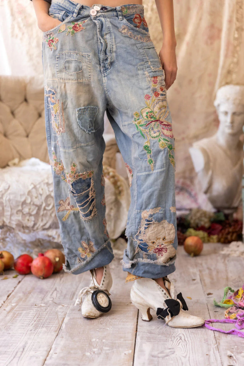 Pants 423 - Lil Friends Miners Denims - Washed IndigoMagnolia PearlBOTTOMS