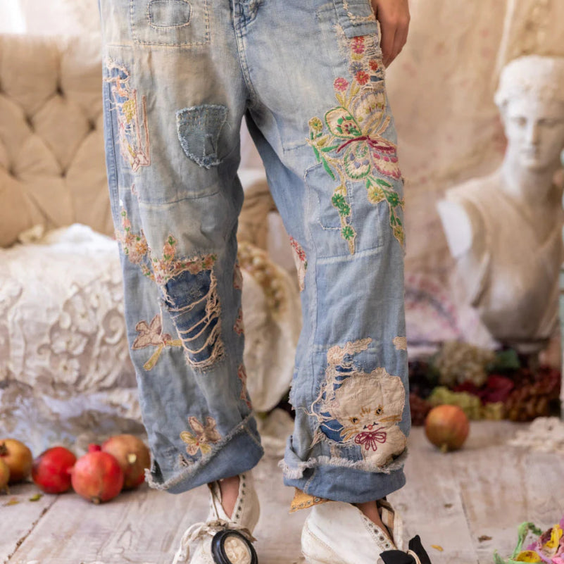 Pants 423 - Lil Friends Miners Denims - Washed IndigoMagnolia PearlBOTTOMS