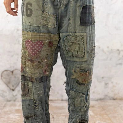 Pants 668 - Musette No.6 Denims - Washed IndigoMagnolia PearlBOTTOMS