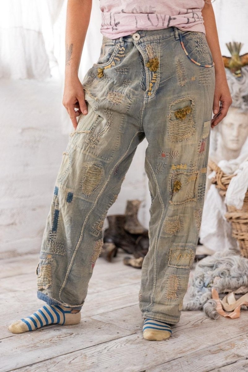 Pants 769 - Eva Denims - Washed IndigoMagnolia PearlBOTTOMS