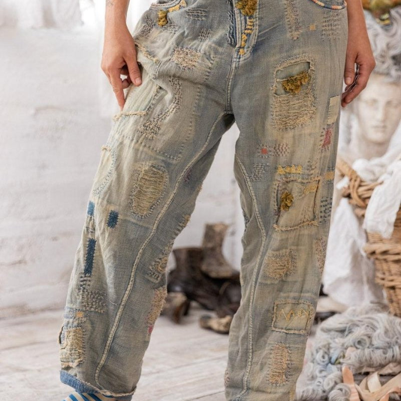 Pants 769 - Eva Denims - Washed IndigoMagnolia PearlBOTTOMS