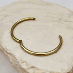 Paros Bangle: GoldBoem CollectionBRACELET