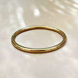 Paros Bangle: GoldBoem CollectionBRACELET